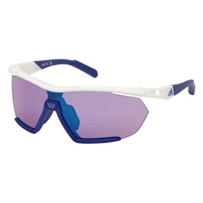 Adidas Sport Sp0072 Sunglasses Blanc Homme
