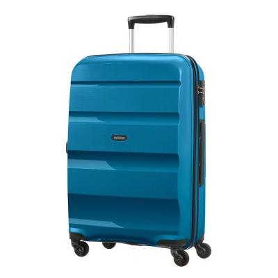 Valise spinner American Tourister Bon Air 66 cm Taille M 4 roues Bleu