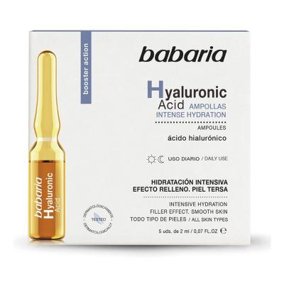 Babaria Hyaluronic Acid Intense Hydration 2ml 5 Units Jaune