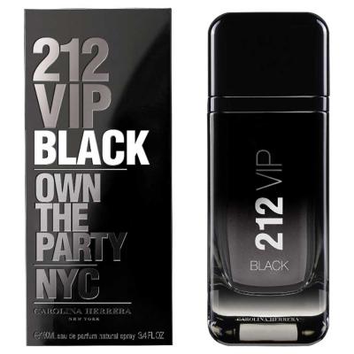 Carolina Herrera 212 VIP Black Eau de Parfum Spray 100ml