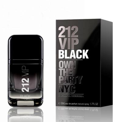 Carolina Herrera Eau de Parfum 212 Vip Men Noir Vaporisateur 50 ml