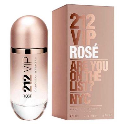 Carolina Herrera 212 VIP Rose Eau de Parfum Spray 80ml
