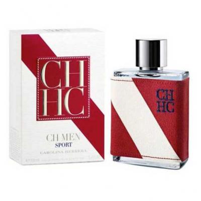 Carolina Herrera Ch Sport Men 100ml Rouge,Blanc Homme