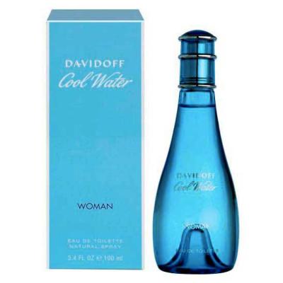Cool Water Woman Edt Vaporisateur 100 Ml