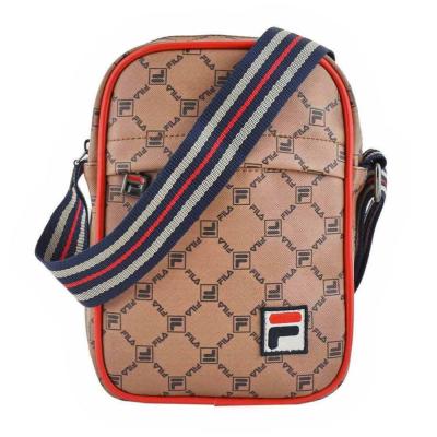 Sacoche Fila Reporter Bag Allover Brun TU