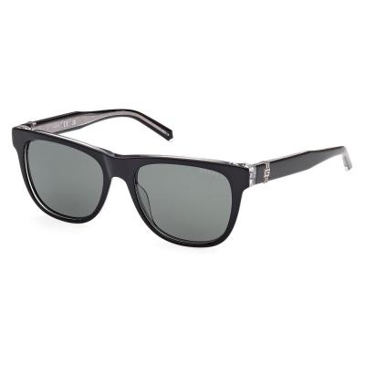 Lunettes de soleil mod&egrave;le rectangulaire Noir Guess