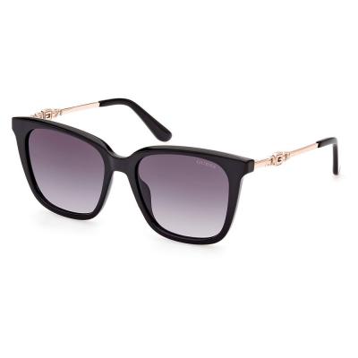 Lunettes de soleil Guess Gu7886 col. 01b Femme Carr&eacute; Noir