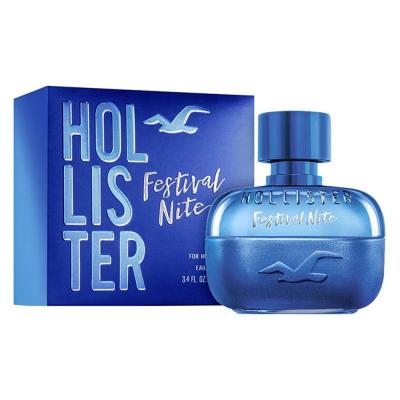 Hollister Festival Eau de Toilette Nite for Him 50 ml