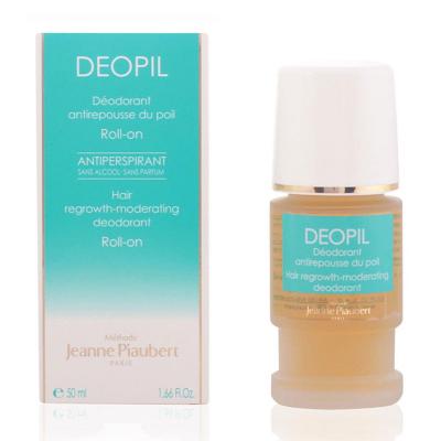 Jeanne Piaubert Deopil Roll On D&eacute;odorant Antirepousse Du Poil 50ml