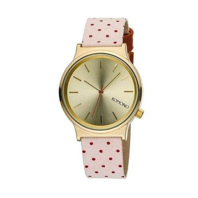 KOMONO Mixte Binaire Quartz Montre avec Bracelet en Tissu KOM-W1837