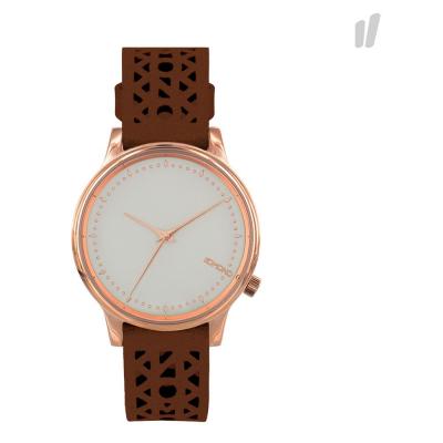 Komono Estelle Cut Out Marron montre KOM-W2653