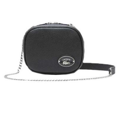 LACOSTE - Sac port&eacute; Travers Femme - NF3939GZ, Noir, One Size