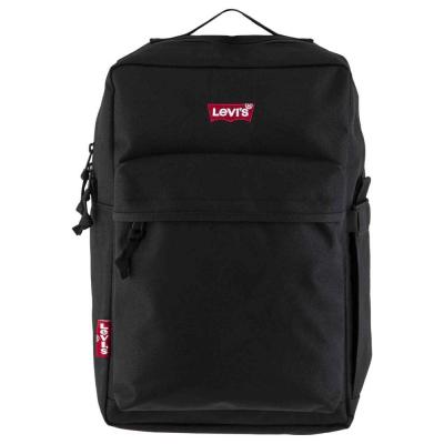 Levi's. Sac &agrave; dos L Pack Standard Issue noir -41x26x13cm Levi's