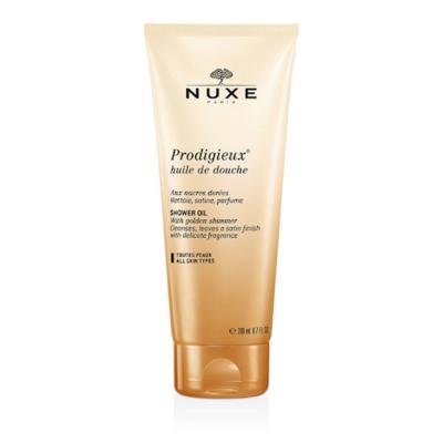 NUXE Soin Prodigieux huile de douche 200ml x2 tube 200ml lot de 2