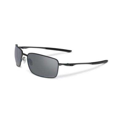 Lunettes de soleil polaris&eacute;es SQUARE WIRE OO4075 Gris Oakley