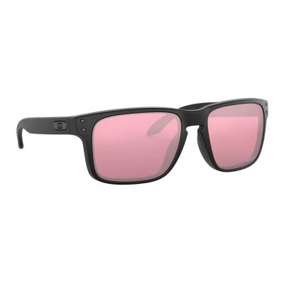 Lunettes de soleil Oakley Oo9102 holbrook col. 9102k0 Hommes Carr&eacute; Noir