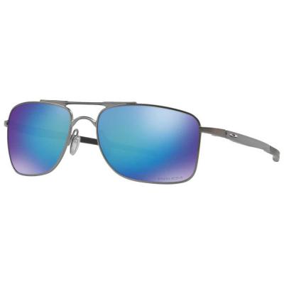 Lunettes de soleil Oakley Oo4124 gauge 8 col. 412406 Hommes Carr&eacute; Gris