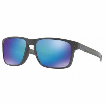 Lunettes de soleil polaris&eacute;es Holbrook Mix OO9384 Gris Oakley