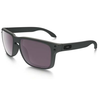 Oakley Holbrook Steel, Lunettes de soleil Prizm Polarized