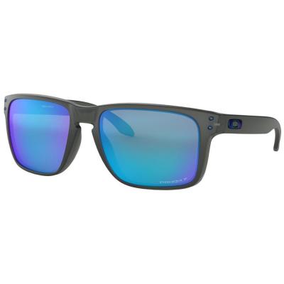 Lunettes de soleil polaris&eacute;es HOLBROOK XL OO9417 Gris Oakley