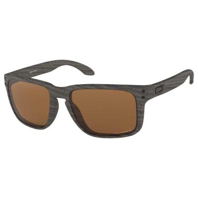 Oakley Holbrook XL Woodgrain, Lunettes de soleil Prizm Polarized