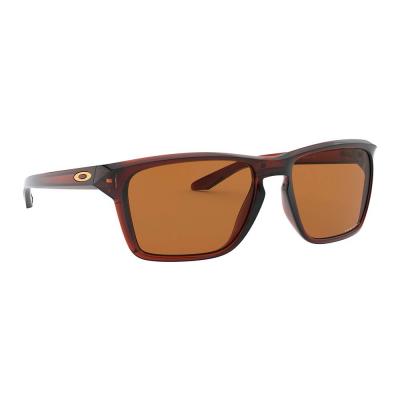 Lunettes de soleil Oakley Oo9448 sylas col. 944802 Hommes Carr&eacute; Maron