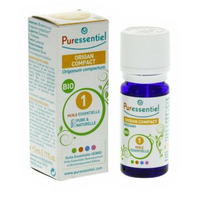 Puressentiel Huile essentielle - Origan compact bio, 5ml