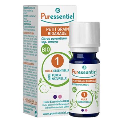 Puressentiel Huile essentielle - Petit grain bigarade bio, 10ml