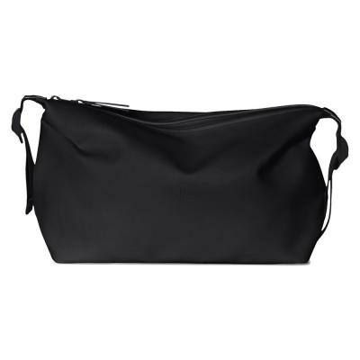 RAINS Weekend Wash Bag Trousse de Toilette pour Adultes, Unisexe, 01 Noir, Taille Unique
