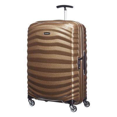 Samsonite Lite-Shock - Spinner M Valise, 69 cm, 73 L, Marron (Sand)