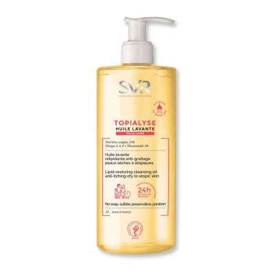SVR Topialyse Face and Body Emulsifying Micellar Oil Wash 1000ml