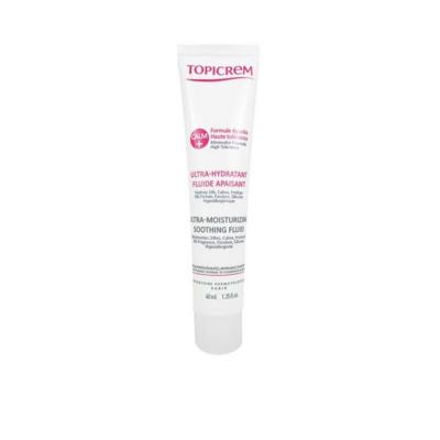 Topicrem Calm+ Fluide ultra hydratant 40 ml