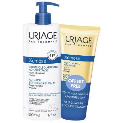Uriage Xemose B&aacute;lsamo&nbsp;Oleo 500ml +&nbsp;Hle Lav&nbsp;200ml