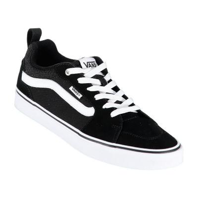Vans Filmore, Sneaker Basses Homme, Suede/Canvas/Black/White, 41 EU