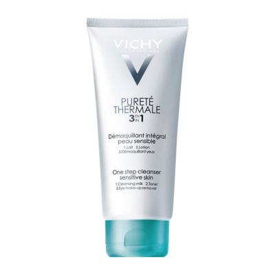 Vichy Puret&eacute; Thermale D&eacute;maquillant Int&eacute;gral Peau Sensible 3-en-1 200ml