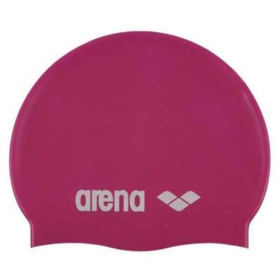 Bonnet De Bain Arena Classic Silicone Kid Fuc Rose 69242