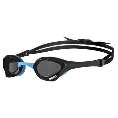 Lunettes de natation arena cobra ultra swipe noir bleu smoke