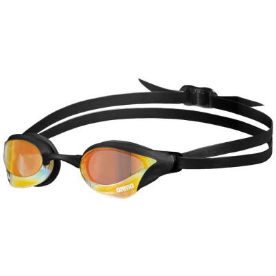 Lunettes Arena Cobra Core Swipe Mirror jaune noir