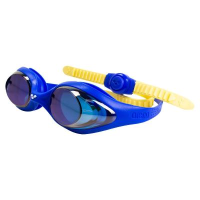 Arena Spider Mirror Swimming Goggles Bleu