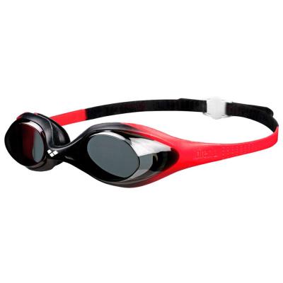 Arena Spider Mirror Swimming Goggles Rouge,Noir