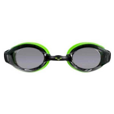 Lunettes de natation Arena Zoom X-Fit Noires et vertes Taille unique