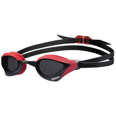 Lunettes de bain arena cobra core swipe smoke rouge