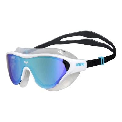 Arena The One Mirror Swimming Mask Blanc,Bleu