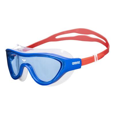 Arena The One Mask JR Lunettes Unisex-Adult, Bleu (Blue-Blue-Red), TU