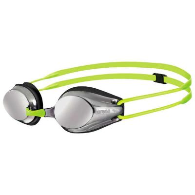 Arena tracks mirror junior silver black fluo yellow