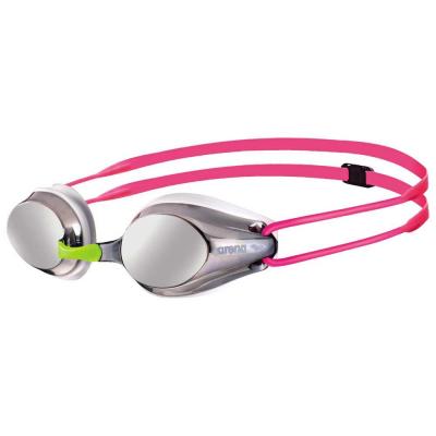 Lunettes de competition arena tracks mirror junior rose