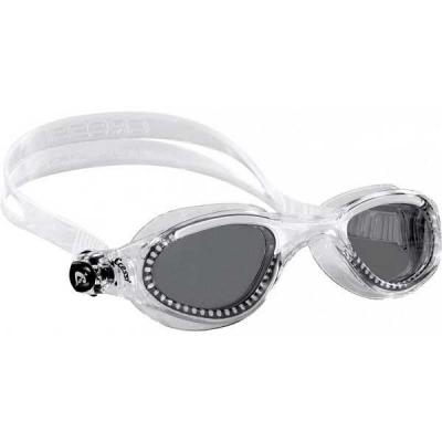 Cressi sub s.p.a. flash lunette de natation clear white smoked lenses