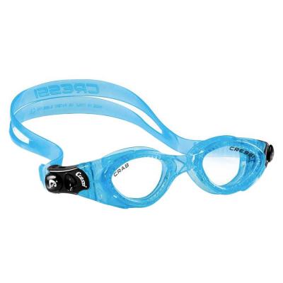 Cressi crab lunettes de natation pour enfant - azure