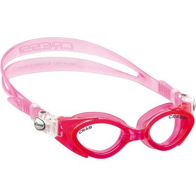 Cressi Crab Swimming Goggles Junior Rose