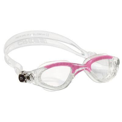 Cressi Sub S.p.A. Flash Small Lunette de natation Transparent/Rose